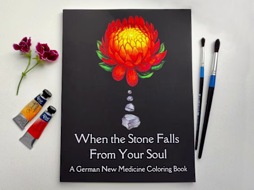The coloring book is made
