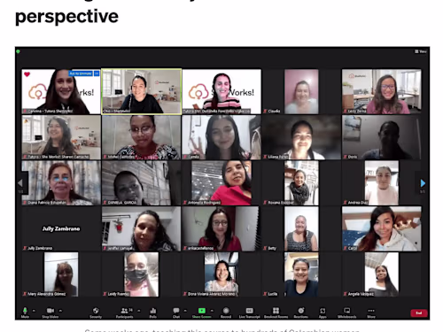 Created course: Data with Analytica perspective