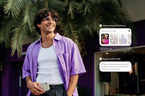 Redesigned Instagram automation setup for