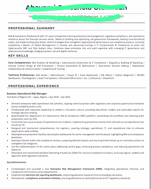 I’ve officially launched my Resume Writing & Design portfoli...