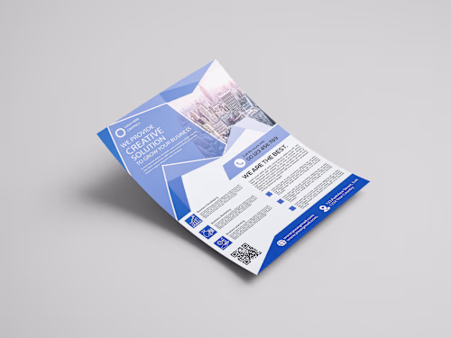 ✨ Modern Business Brochure Design
I