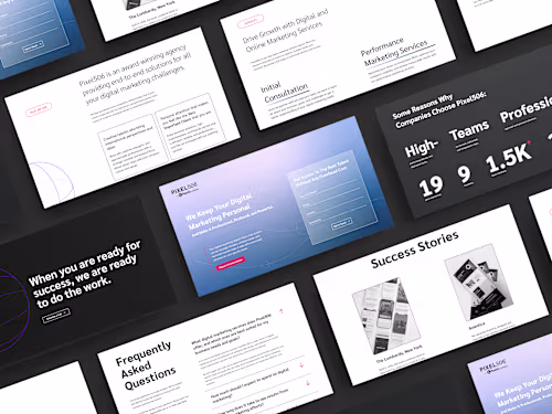 Digital Marketing Landing Page 💻