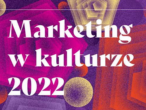 Marketing w Kulturze - event visual identity