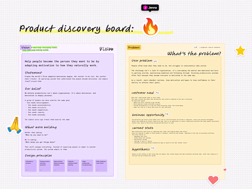 Turning research into an evidence-led MVP