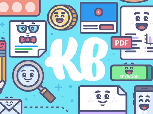 KlientBoost Illustration Library