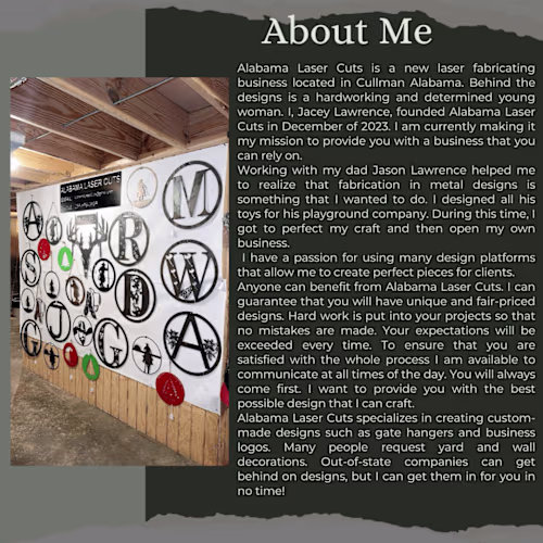 Brand Story: Laser Fabrication Business