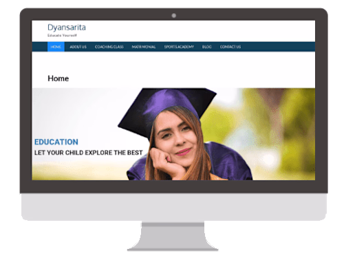 Alvi Groups - Website creation