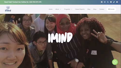 iMind Official Website
