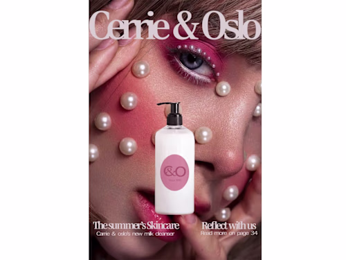 Magazine cover / logo design / brand identity