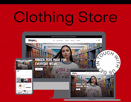 Clothing Shopify Store — A
