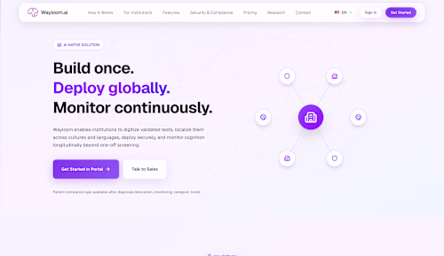 Wayloom — Clinical AI Cognitive