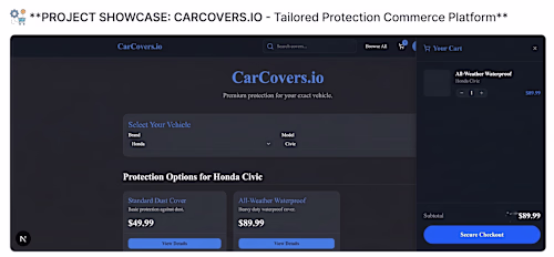 An E-commerse website on Next.js