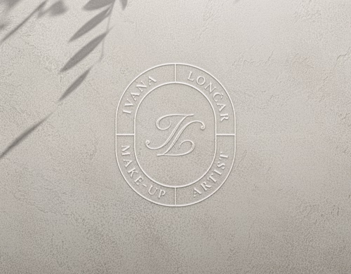 Make-up Artist Ivana Lončar - Visual Identity