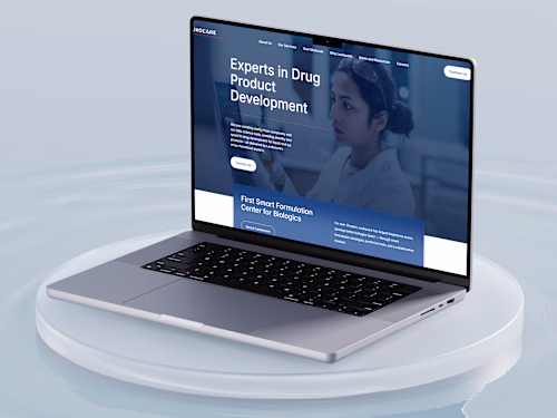Leukocare Website Redesign and Development