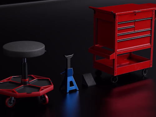 Garage Workshop Essentials Kit -