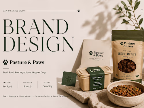 Pasture & Paws Brand Identity and Design