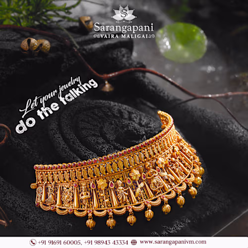 Social Media Posters
Created for Sarangapani