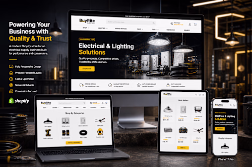 - Regular ongoing store maintenance - Made changes based on ...