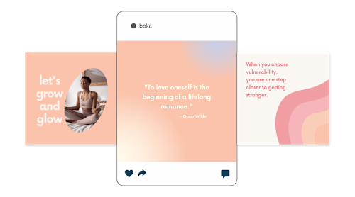 🧖 Social Media Copy | Boka 