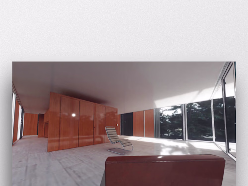VR Therapy — Immersive 3D Environment Concept