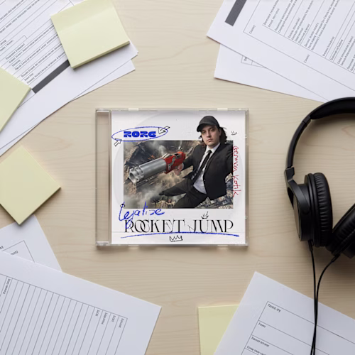 Cover Art for Techno Track