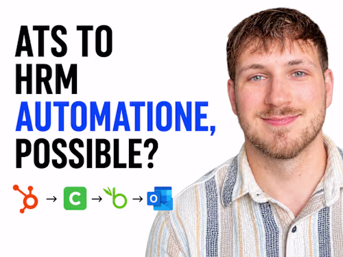We built an API-based automation