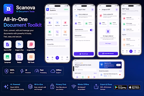 Scanova – AI Document Scanner