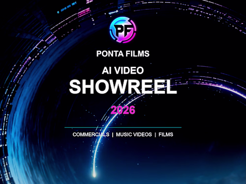 PONTA FILMS — AI Video Showreel 2026