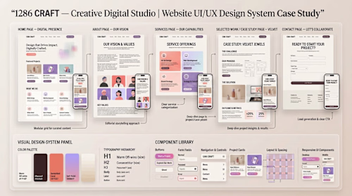 From interface to complete design