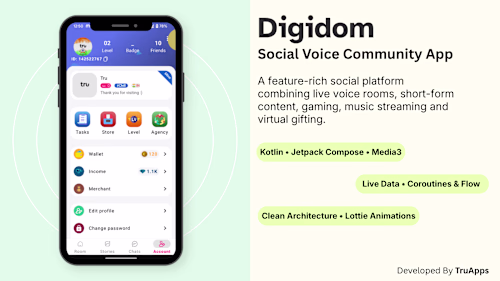 🎙️ Project #2 — Digidom