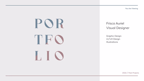 Design Portfolio on Behance