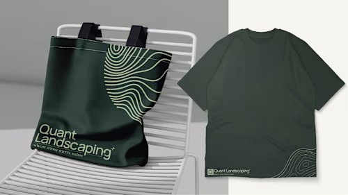 Branding, Website Design & Development for Quant Landscaping