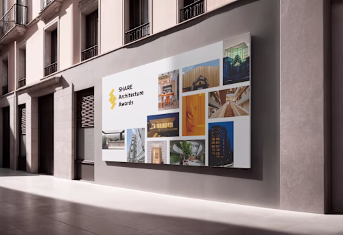 Visual Identity for SHARE Architecture Awards