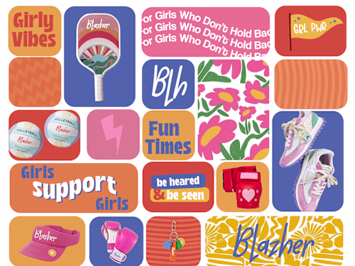 blazher brand identity 