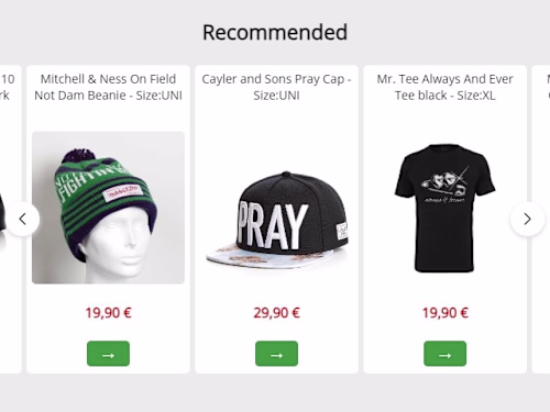 Inserta - Product banner system