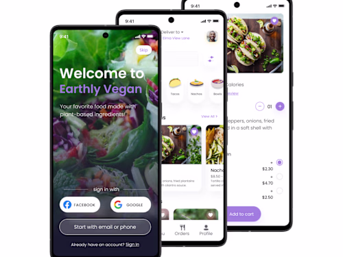 britney walker - Earthly Vegan App
