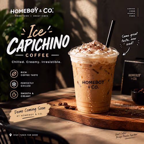 Urban Brew Café — Social Media & Brand Campaign