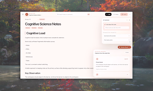 Hourflow | an AI-native study