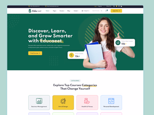 🎓 Meet Educeet — A