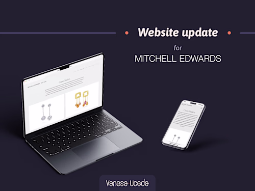 Website Update + Maintenance