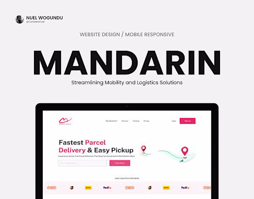 Mandarin - An advanced logistics company