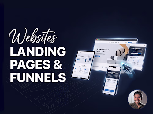 Websites & Landing Pages - Wordpress and Coding