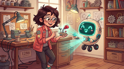 Turning imagination into playful character