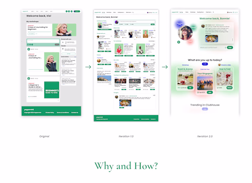 User Research and Redesign of Healthcare Website