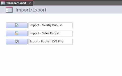 MS Access eBay Parts Manager