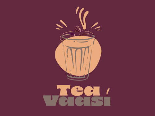 LOGO DESIGN- TEA VAASI