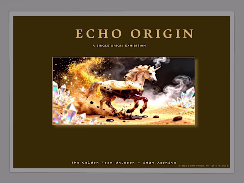 ECHO ORIGIN - Concept Brand Identity & Presentation