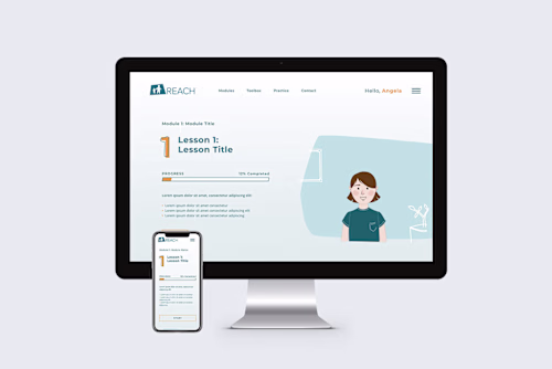 Seattle Children's Hospital Web Design + Illustrations