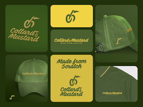 Collard & Mustard - Full Branding