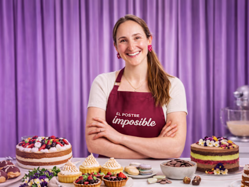 El Postre Imposible — Broadcast TV Brand Identity